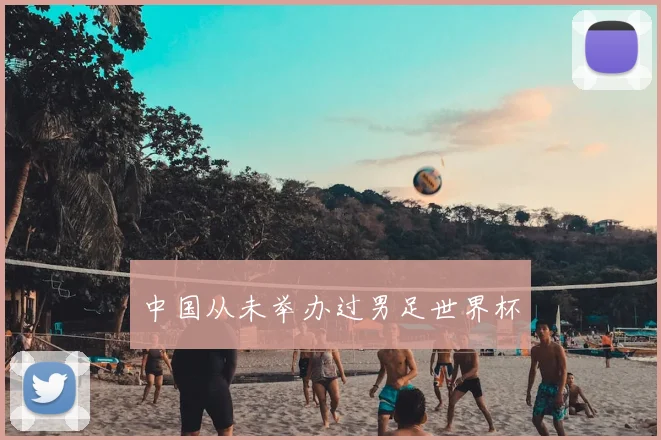 中国从未举办过男足世界杯