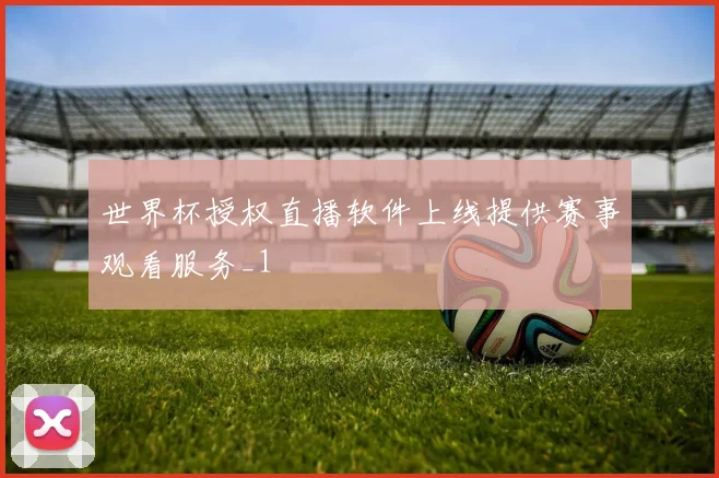 世界杯授权直播软件上线提供赛事观看服务_1