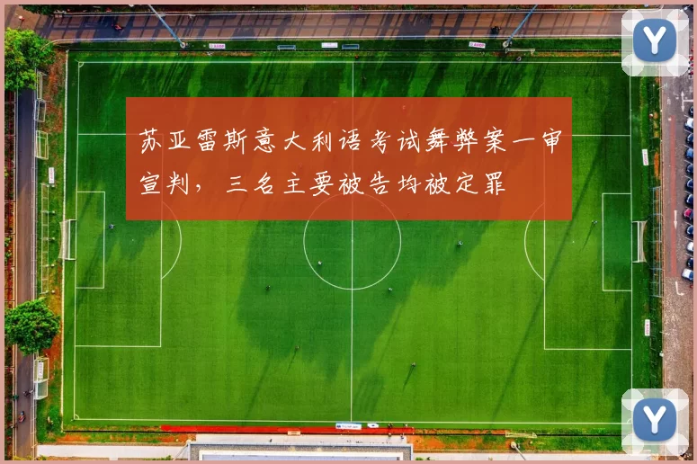 苏亚雷斯意大利语考试舞弊案一审宣判，三名主要被告均被定罪